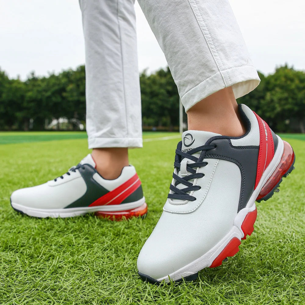 Men’s Professional Golf Shoes – Comfortable, Anti-Slip, Lightweight Sneakers
