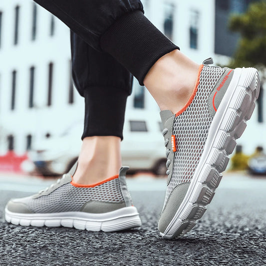 Men’s Summer Mesh Running Shoes – Lightweight & Breathable Sneakers