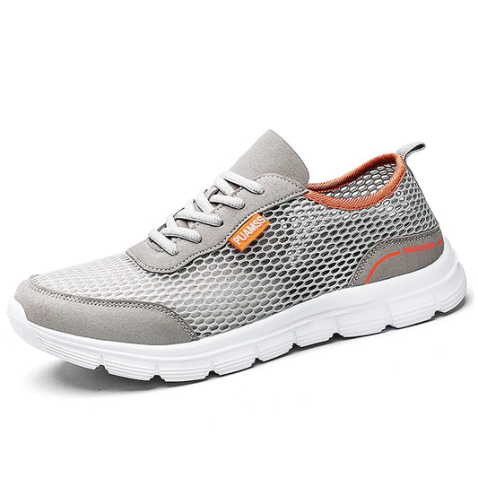 Men’s Summer Mesh Running Shoes – Lightweight & Breathable Sneakers